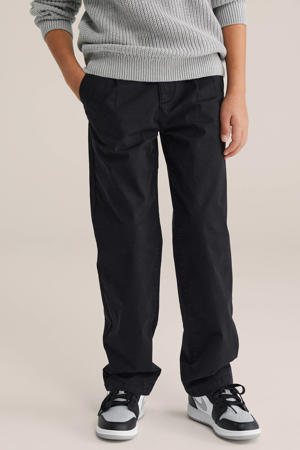 casual broek zwart