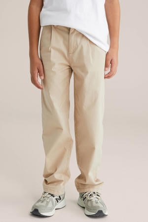 casual broek beige