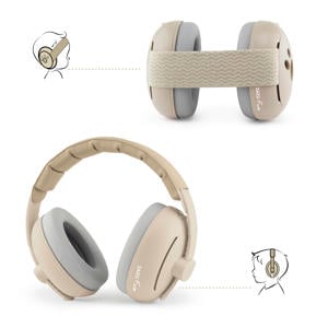 Earmufs Baby & Junior - Taupe