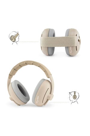 Earmufs Baby & Junior - Taupe