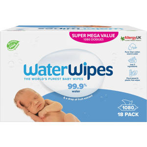 billendoekjes 18-pack (18x60 = 1080 doekjes)