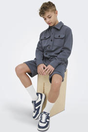thumbnail: ONLY & SONS JUNIOR overshirt grijsblauw