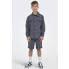 ONLY & SONS JUNIOR overshirt grijsblauw