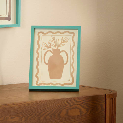 NOUS Living fotolijst Savi (15x20 cm) Groen | Fotolijst van NOUS Living afbeelding
