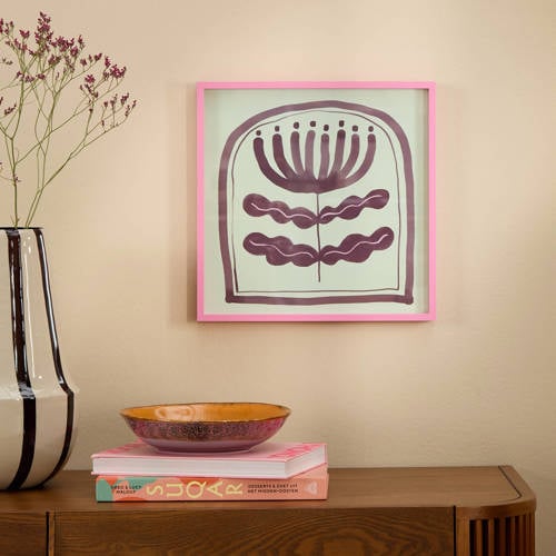 NOUS Living fotolijst Savi (30x30 cm) Roze | Fotolijst van NOUS Living afbeelding