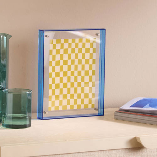 NOUS Living fotolijst Soy (15x20 cm) Blauw | Fotolijst van NOUS Living afbeelding
