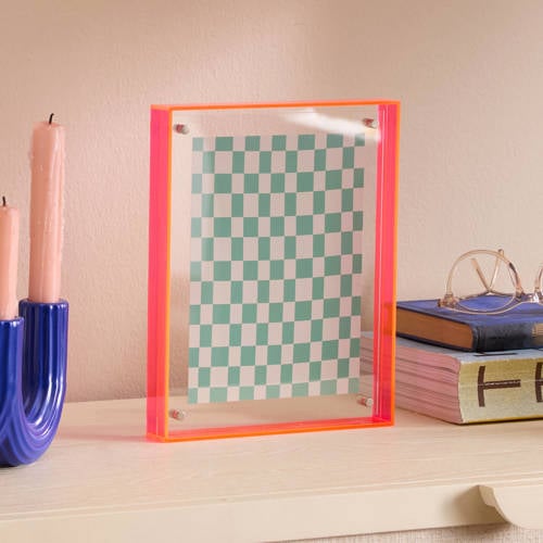 NOUS Living fotolijst Soy (15x20 cm) Roze | Fotolijst van NOUS Living