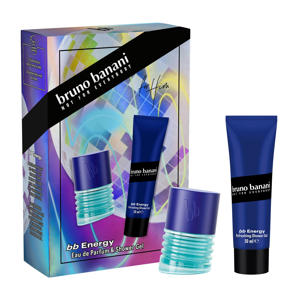 bb Energy geschenkset - eau de parfum 30 ml + douchegel 50 ml