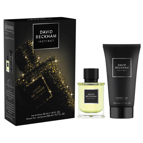 David Beckham Instinct geschenkset - eau de parfum 50 ml + douchegel 150 ml afbeelding