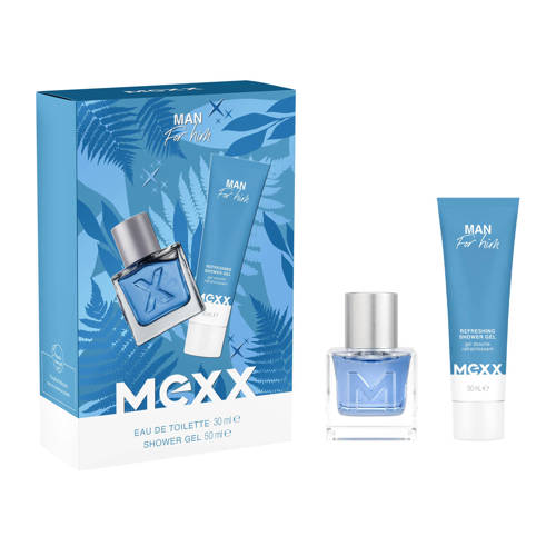 Mexx Man geschenkset - eau de toilette 30 ml + douchegel 50 ml afbeelding