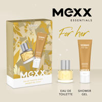 thumbnail: Mexx Woman geschenkset - eau de toilette 20 ml + douchegel 50 ml