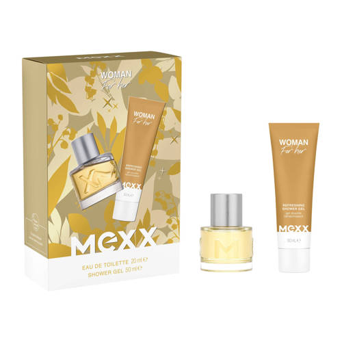 Mexx Woman geschenkset - eau de toilette 20 ml + douchegel 50 ml afbeelding