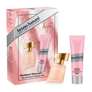 Radiant Woman geschenkset - eau de parfum 30 ml + douchegel 50 ml