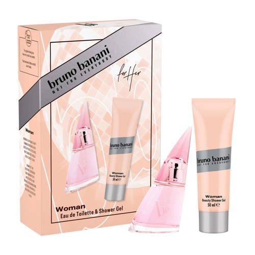 Bruno Banani Woman geschenkset - eau de toilette 30 ml + douchegel 50 ml afbeelding