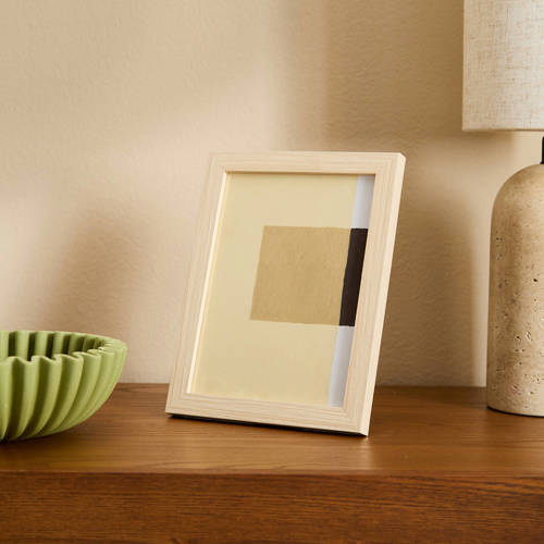 NOUS Living fotolijst Sam (15x20 cm) Ecru | Fotolijst van NOUS Living afbeelding