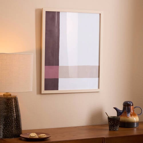 NOUS Living fotolijst Sam (40x60 cm) Ecru | Fotolijst van NOUS Living afbeelding