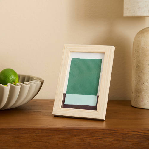 NOUS Living fotolijst Sam (10x15 cm) Ecru | Fotolijst van NOUS Living afbeelding
