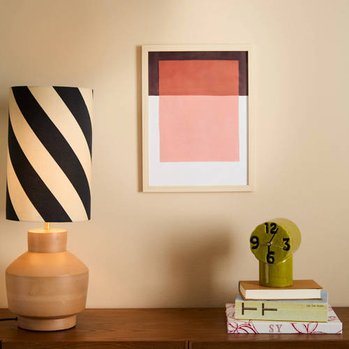 NOUS Living fotolijst Sam (30x40 cm) Ecru | Fotolijst van NOUS Living afbeelding