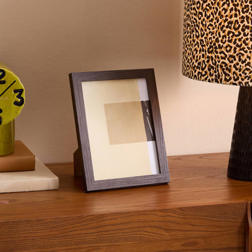 NOUS Living fotolijst Sam (15x20 cm) Bruin | Fotolijst van NOUS Living afbeelding