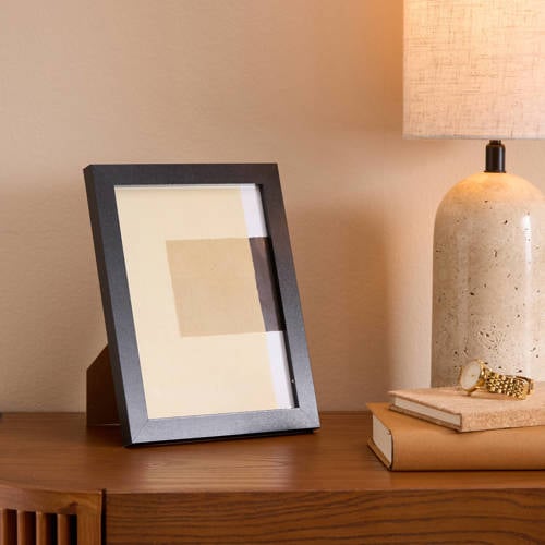 NOUS Living fotolijst Sam (15x20 cm) Zwart | Fotolijst van NOUS Living afbeelding