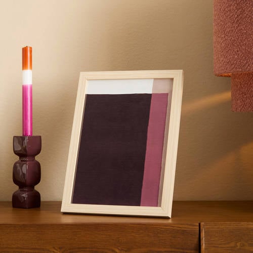 NOUS Living fotolijst Sam (21x29 cm) Ecru | Fotolijst van NOUS Living afbeelding