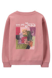 thumbnail: Sissy-Boy sweater met backprint roze