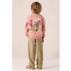 Sissy-Boy sweater met backprint roze