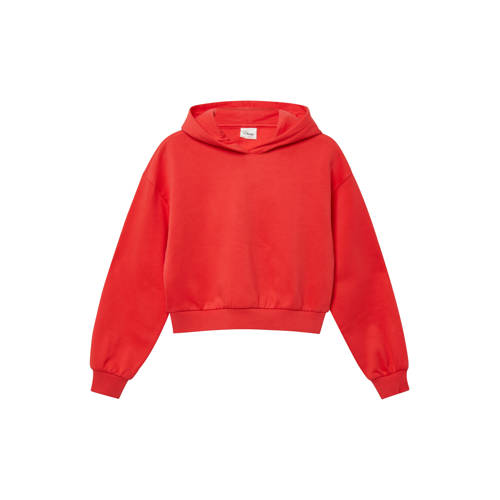 s.Oliver hoodie met backprint rood Sweater Backprint - maat 158/164 afbeelding