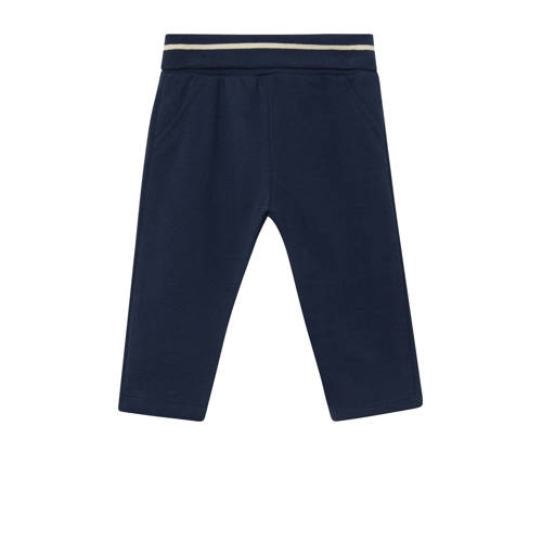 s.Oliver casual broek donkerblauw Jongens Sweat Effen