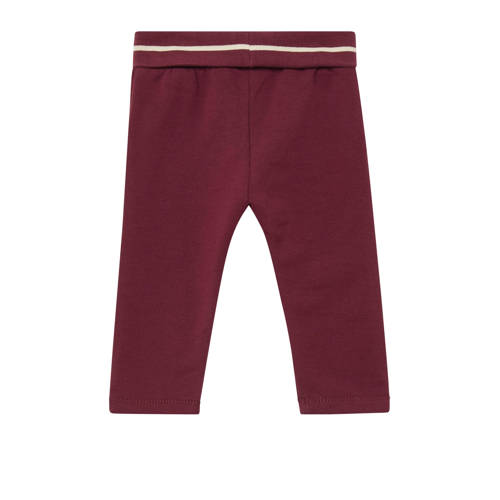 s.Oliver casual broek rood Jongens Sweat Effen - maat 80 afbeelding