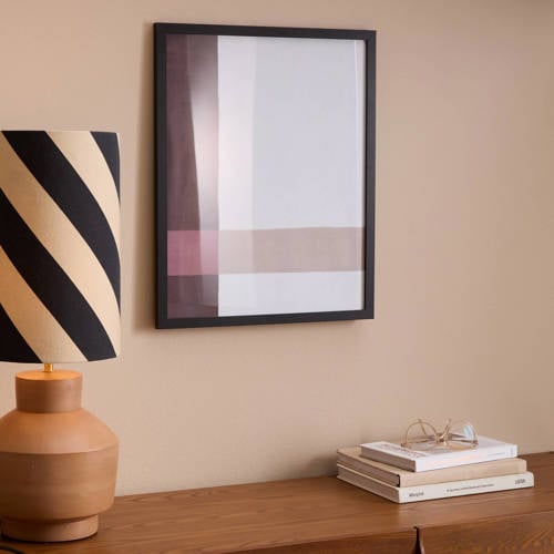 NOUS Living fotolijst Sam (40x50 cm) Zwart | Fotolijst van NOUS Living afbeelding