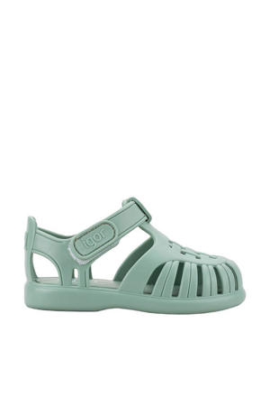 Tobby Solid waterschoenen jongens/meisjes groen
