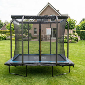 trampoline 214x153x80 cm