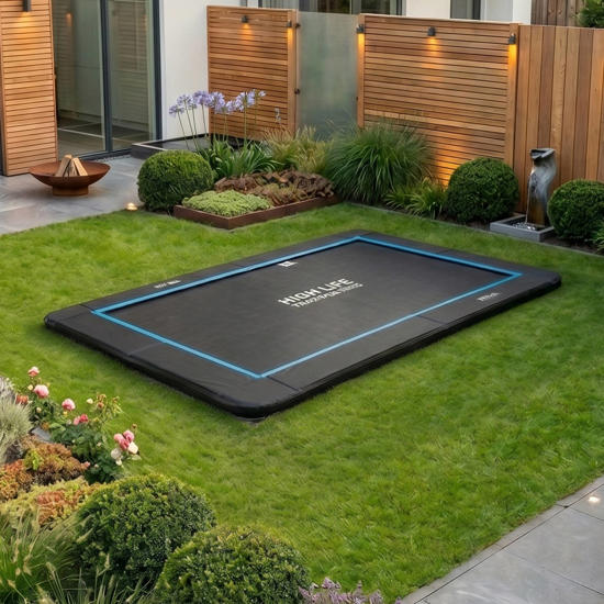 High Life ingraaf trampoline