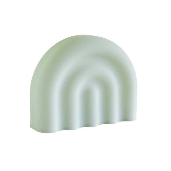 blauwe tafellampen