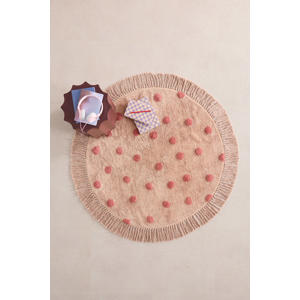 kindervloerkleed Dots (Ø110 cm)