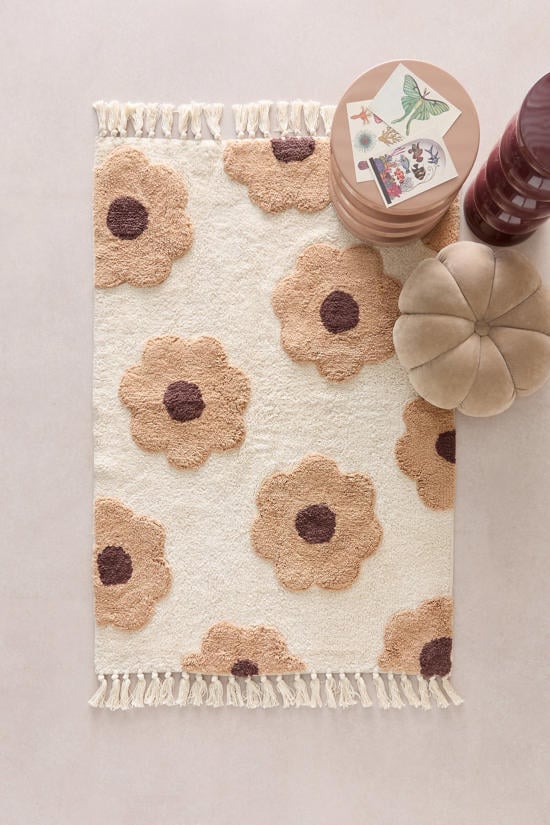 beige binnenvloerkleden