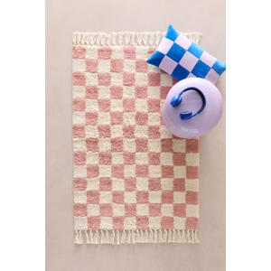 kindervloerkleed Checker board (130x90 cm)