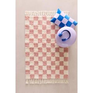 kindervloerkleed Checker board (130x90 cm)