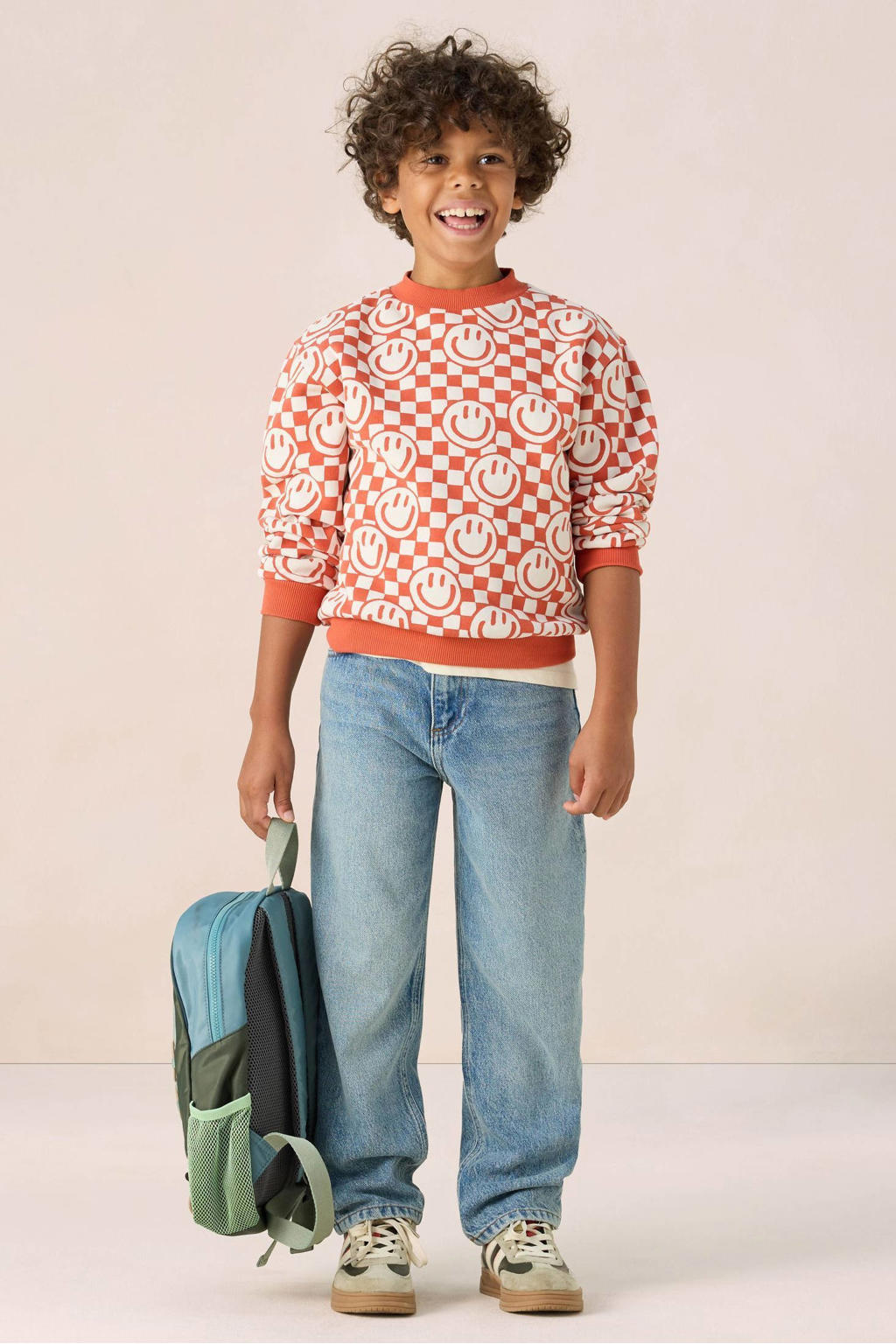 Sissy-Boy sweater rood