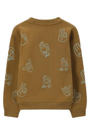 thumbnail: Sissy-Boy sweater bruin