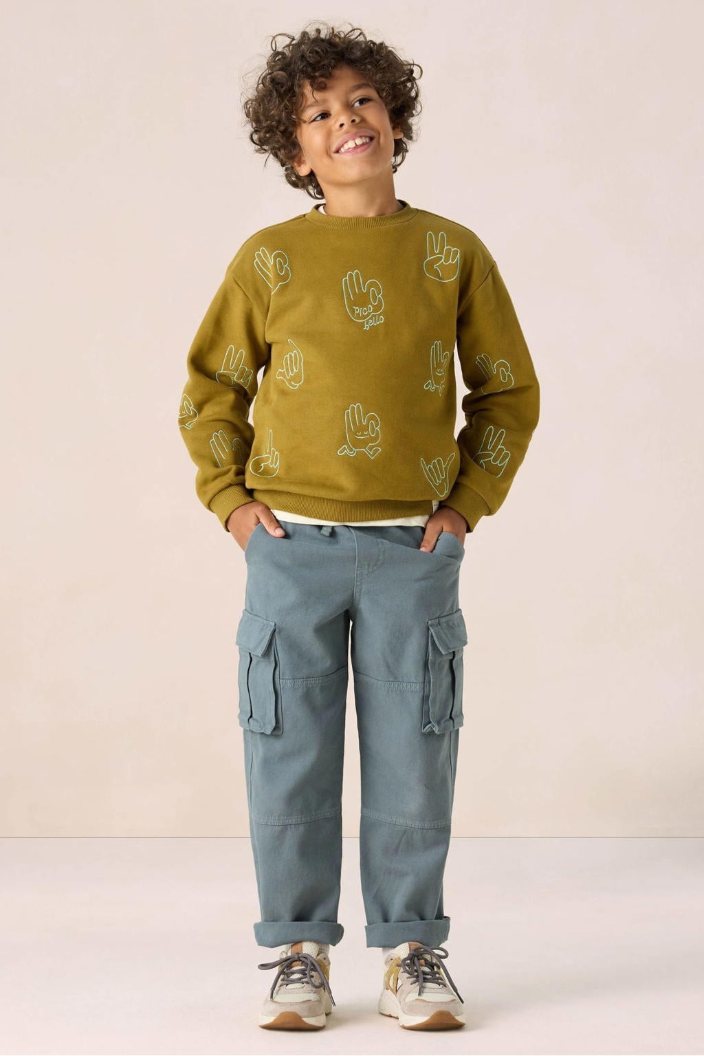 Sissy-Boy sweater bruin