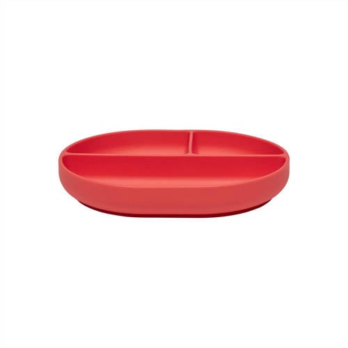 OYOY Mini kinderbord met zuignap (3,5x17x21,5 cm) Rood afbeelding