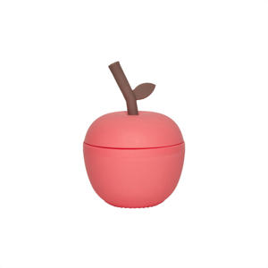 drinkbeker met rietje Appel (120 ml)