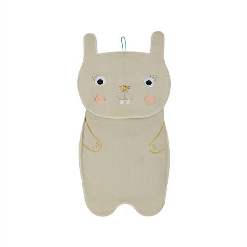 OYOY Mini wandopberger darling Rabbit (82x40x1 cm) Wandhanger Bruin afbeelding