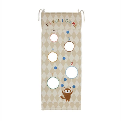 OYOY Mini deur speelkleed Tivoli (192x80 cm) Multi afbeelding