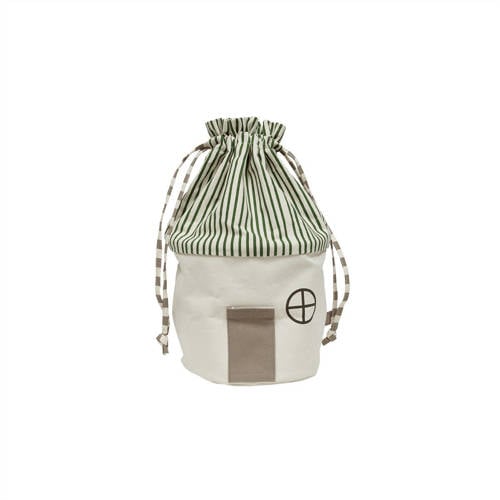 OYOY Mini opbergmand koya (26x40 cm) Multi | Opbergmand van OYOY Mini afbeelding