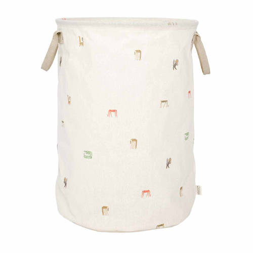 OYOY Mini opberg/was mand Moira (54x38 cm) Opbergmand Multi afbeelding