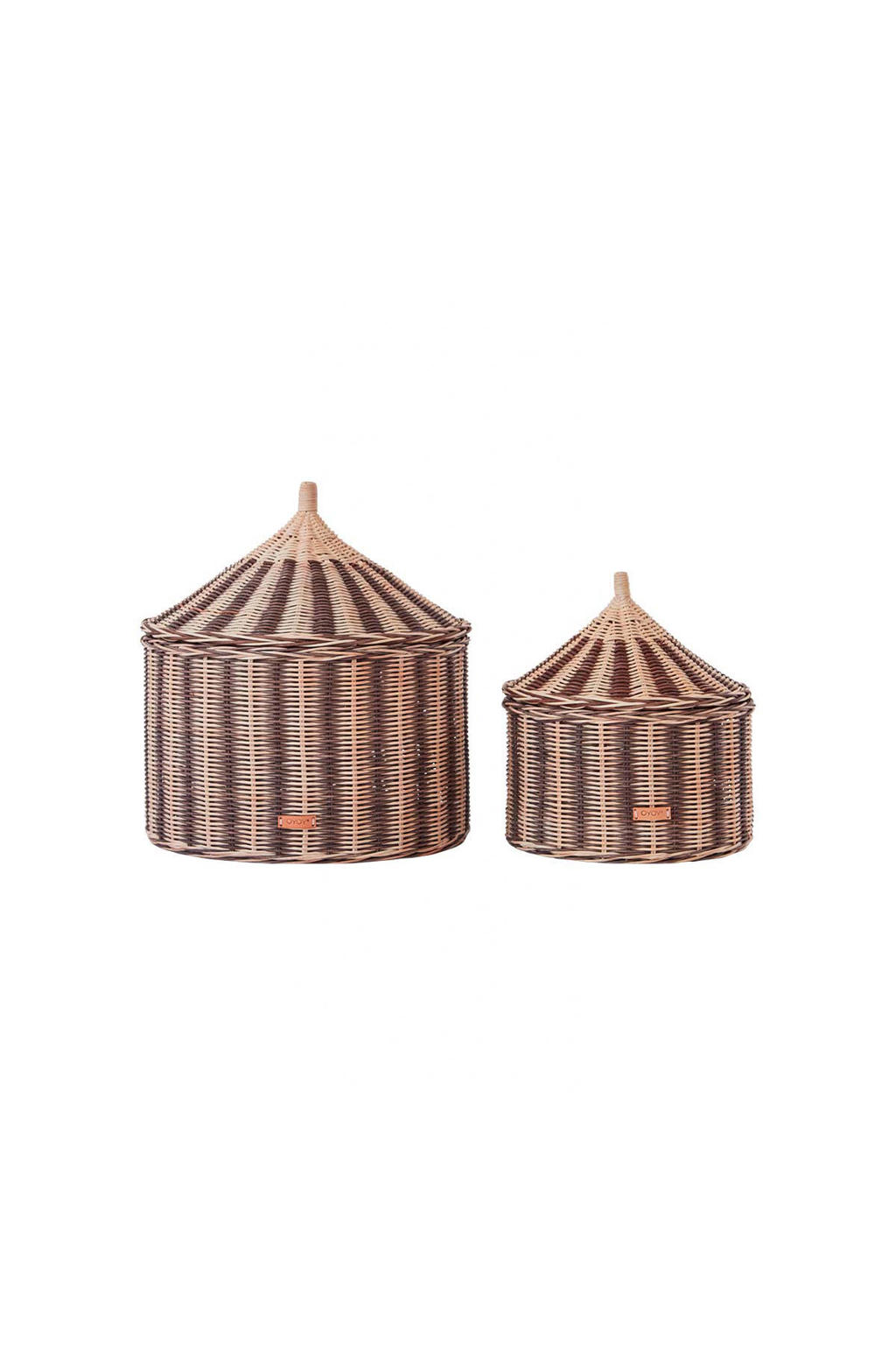 OYOY Mini opbergmand Circus (set van 2)