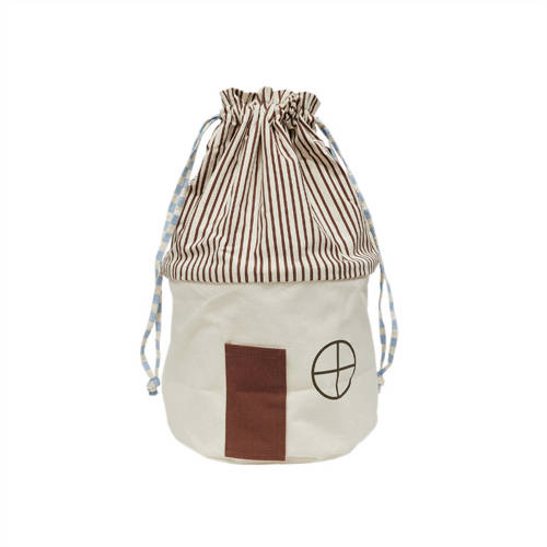 OYOY Mini opbergmand Koya (34x52 cm) Multi | Opbergmand van OYOY Mini afbeelding